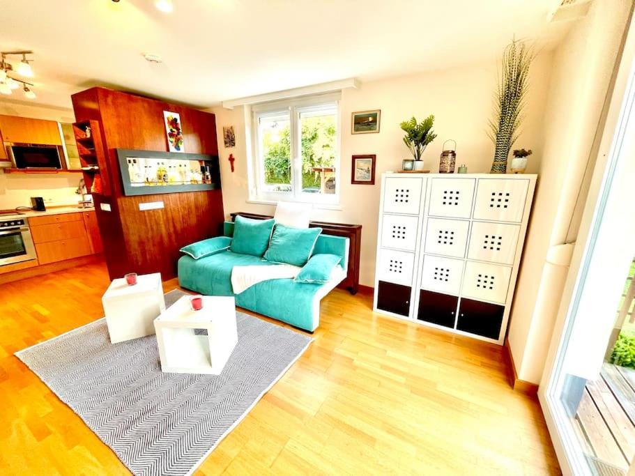 Schoene Wohnung Mit Eigenen Eingang Und Terrasse Gosseling Exterior photo